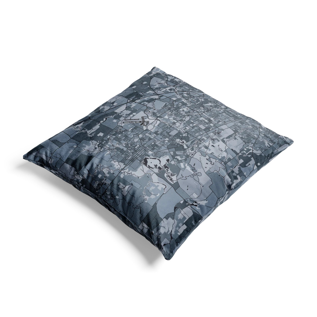 Throw pillow - Silver