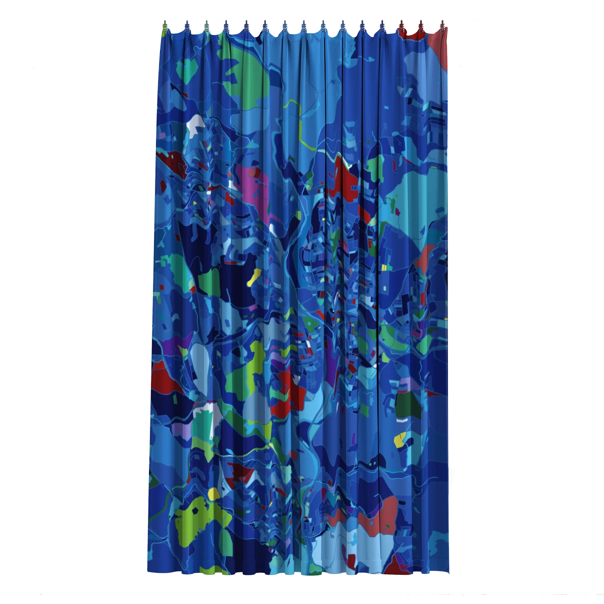 Bath Curtain - Chagall