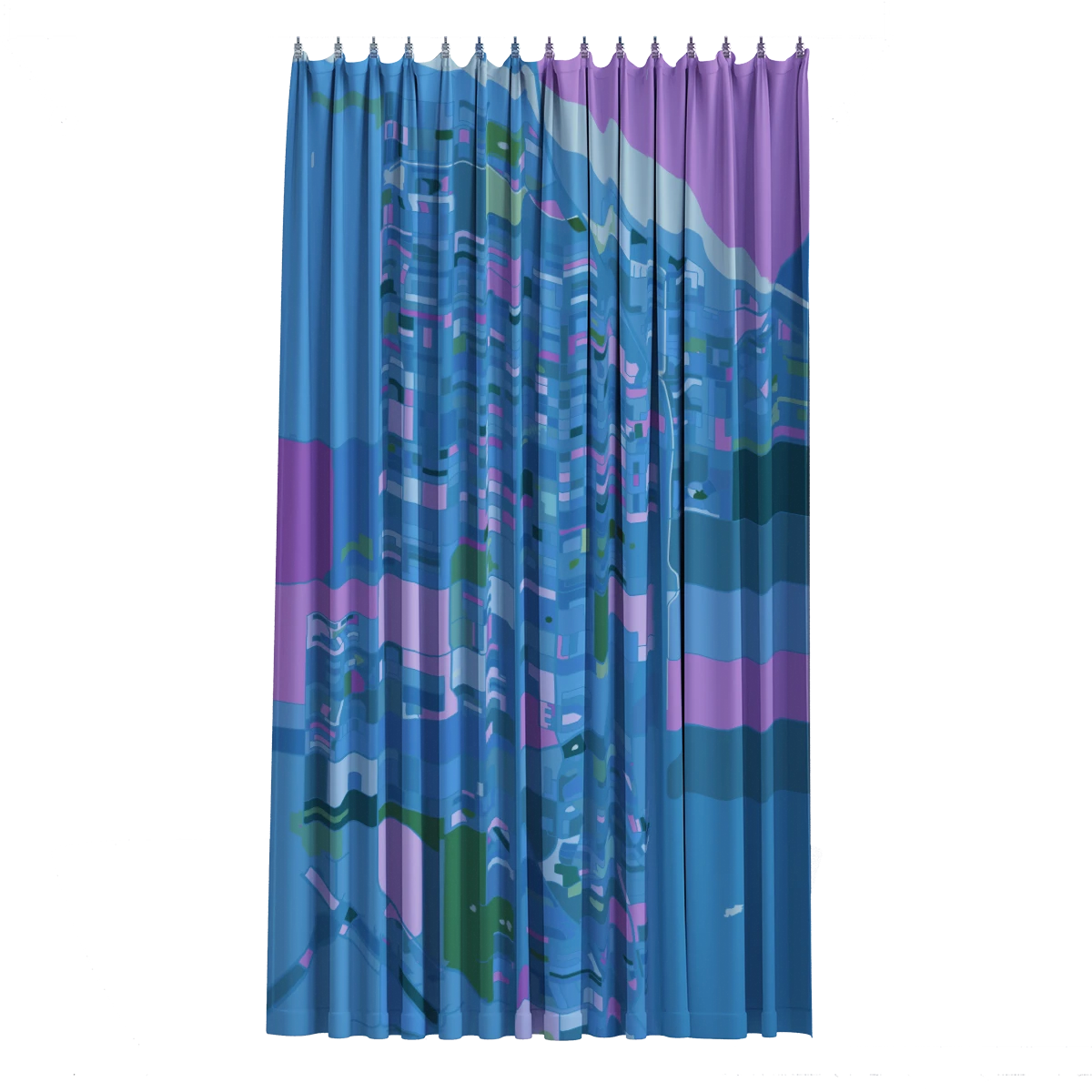 Bath Curtain - Monet