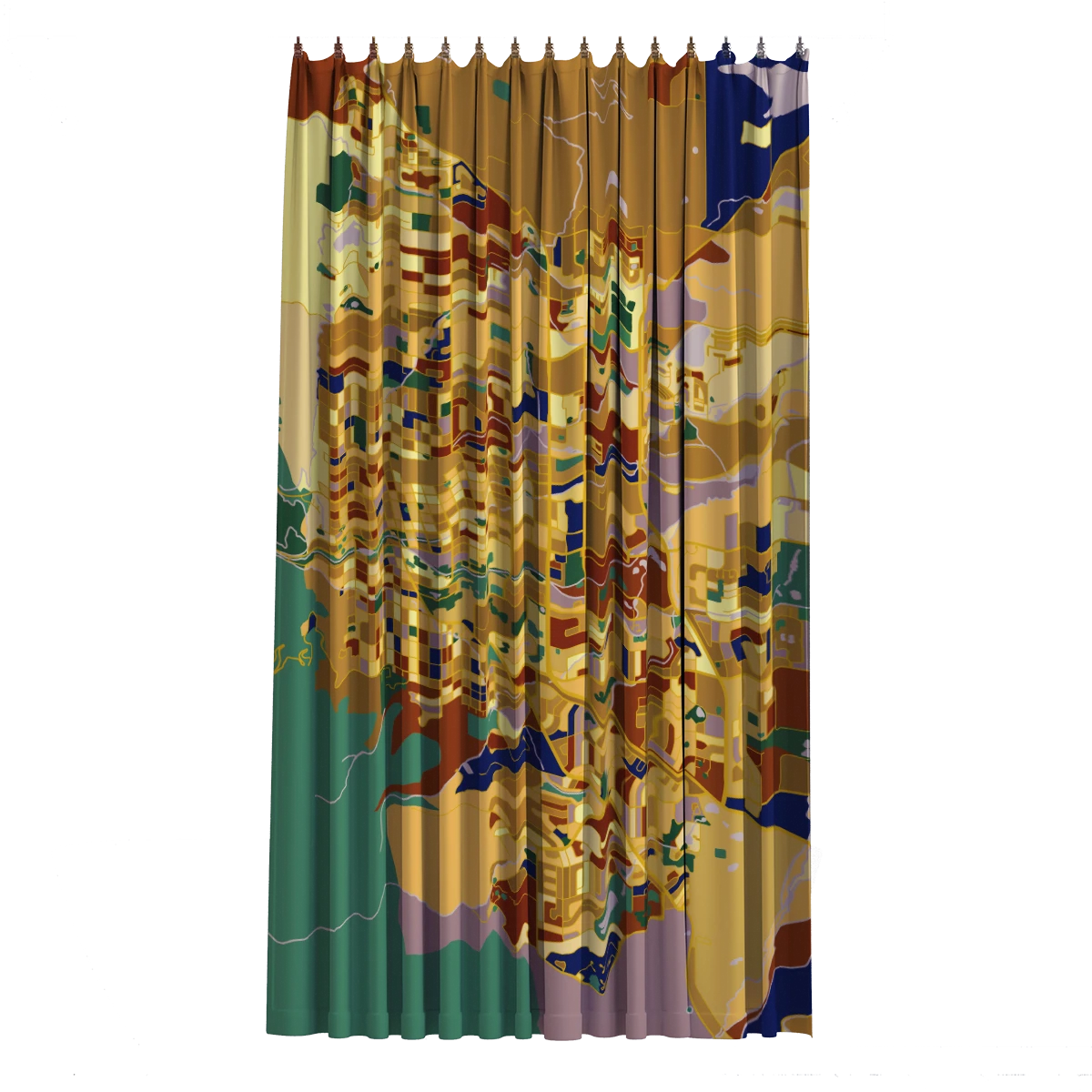 Bath Curtain - Klimt