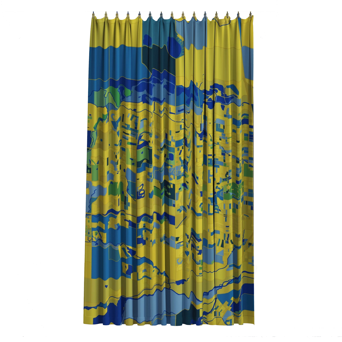 Bath Curtain - Van Gogh