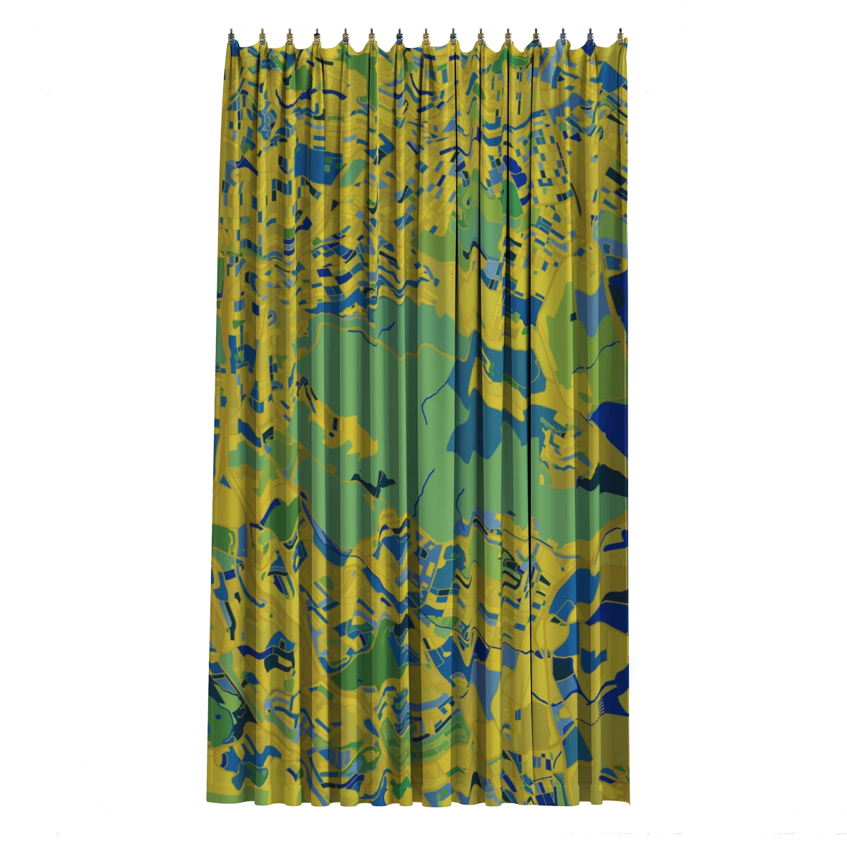 Bath Curtain - Van Gogh