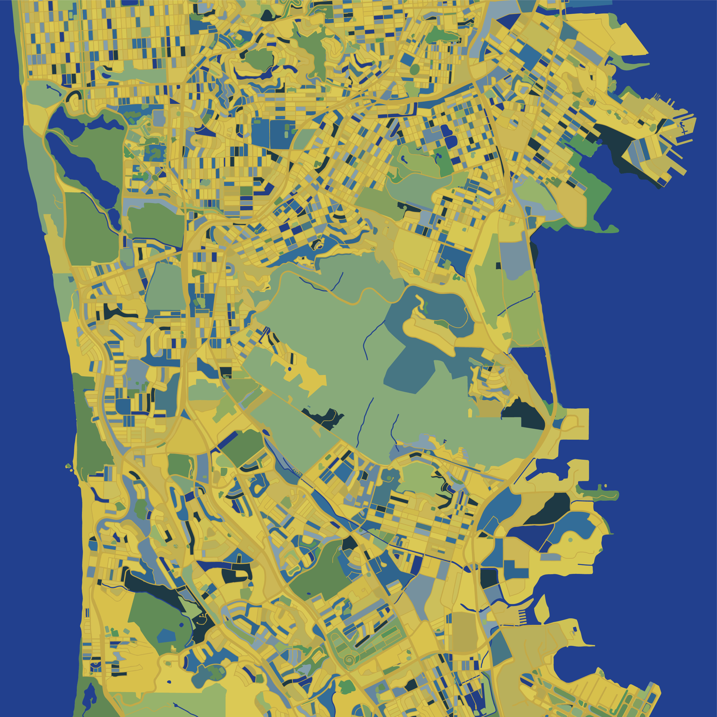 Daly City, CA Van Gogh