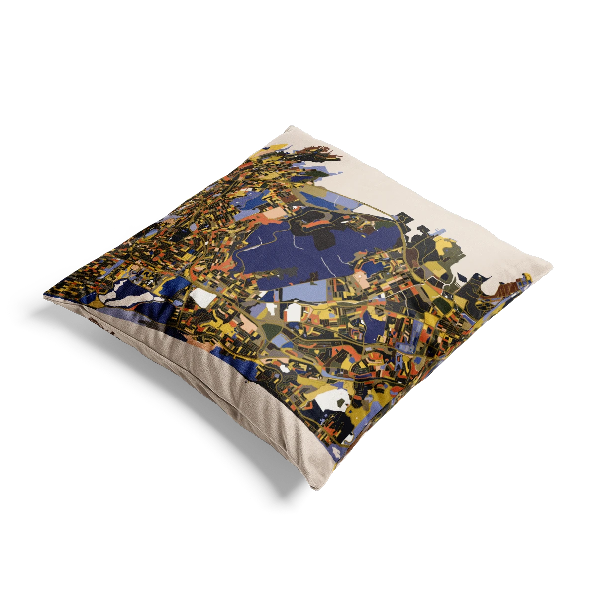 Throw pillow - Pollock