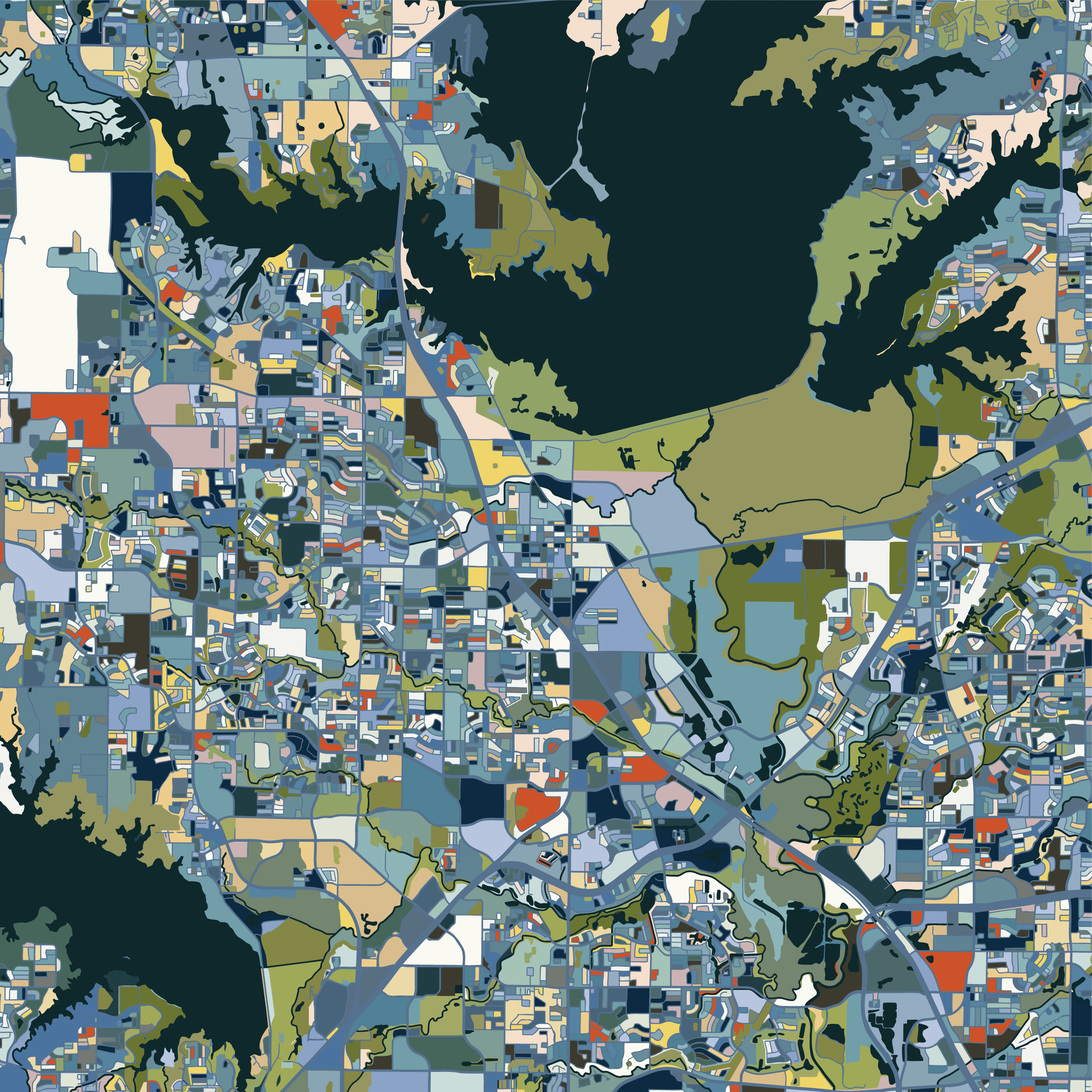 Lewisville, TX Renoir