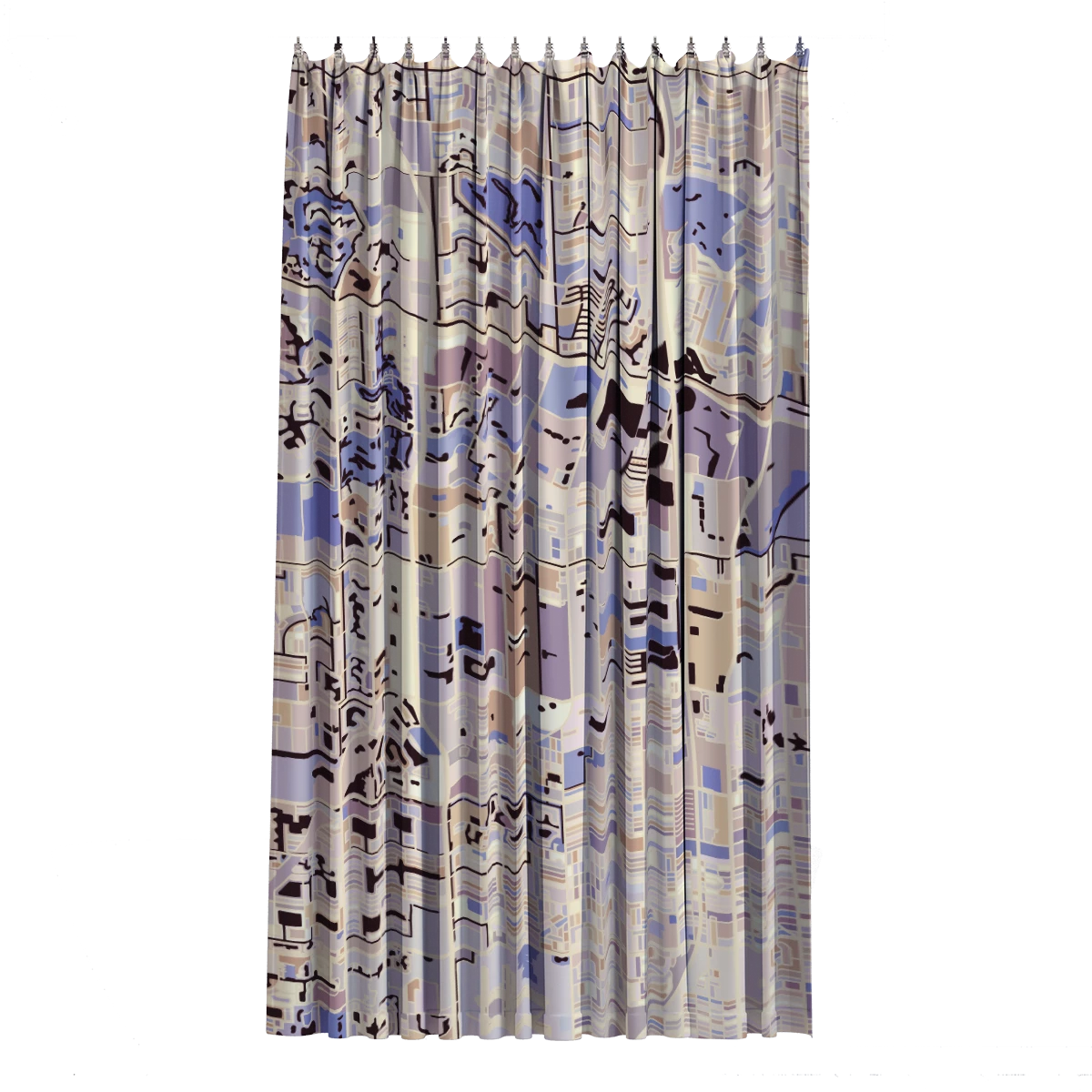 Bath Curtain - Degas