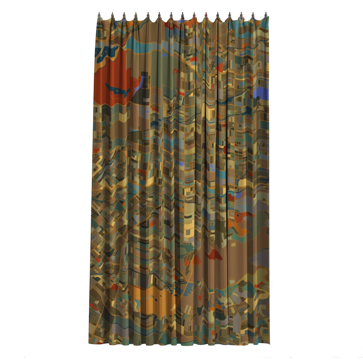 Bath Curtain - Munch