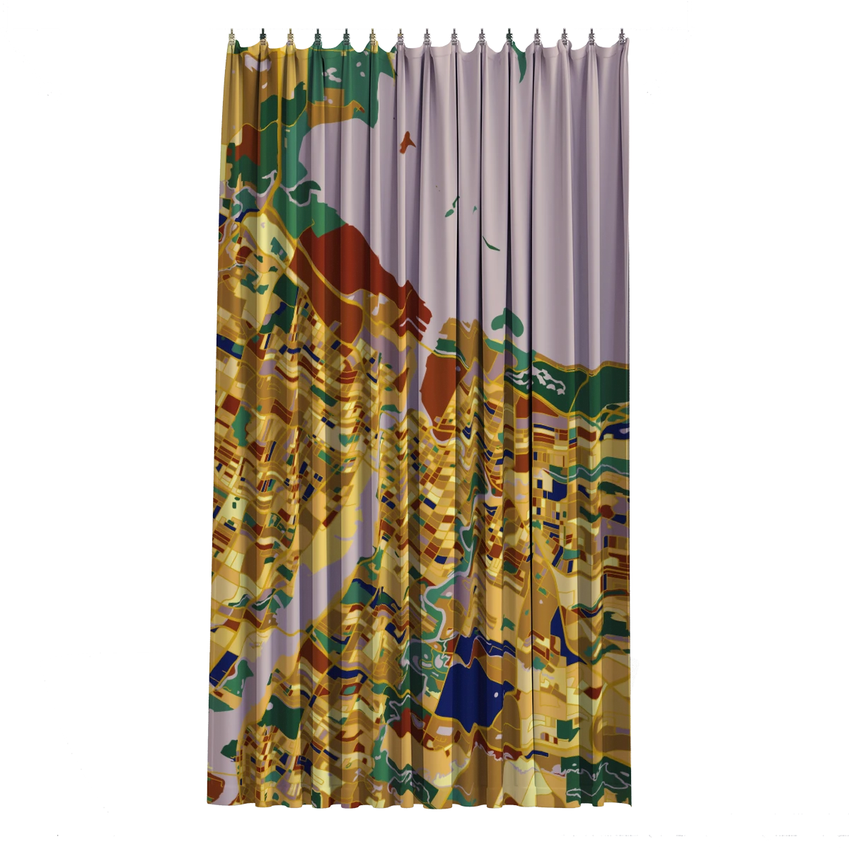 Bath Curtain - Klimt