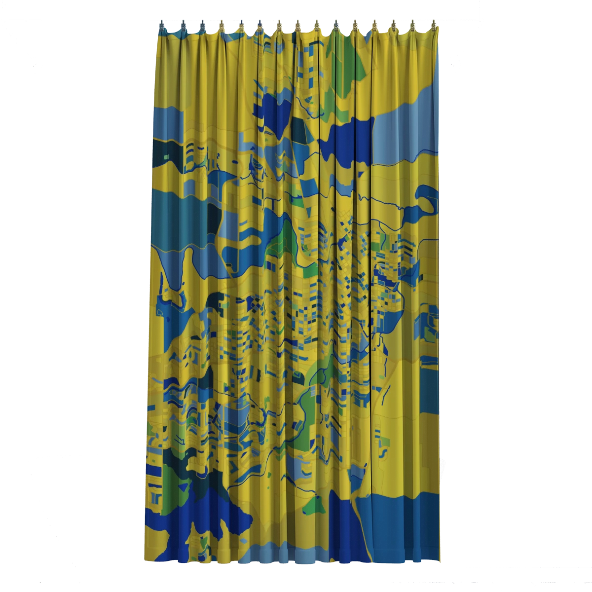 Bath Curtain - Van Gogh