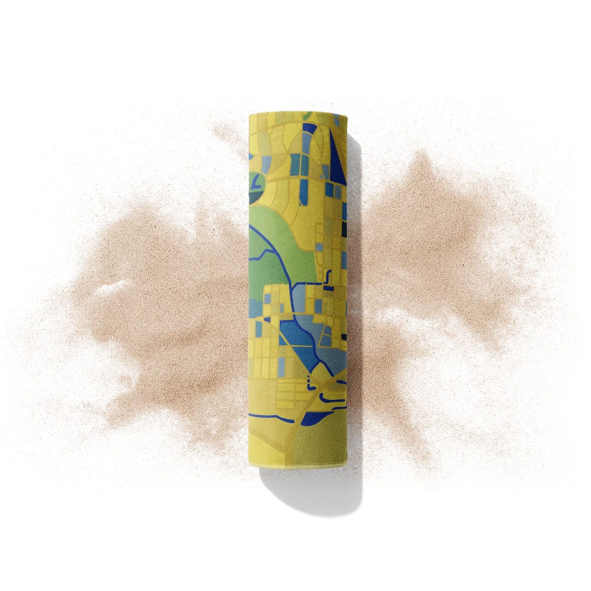 Beach Towel - Van Gogh