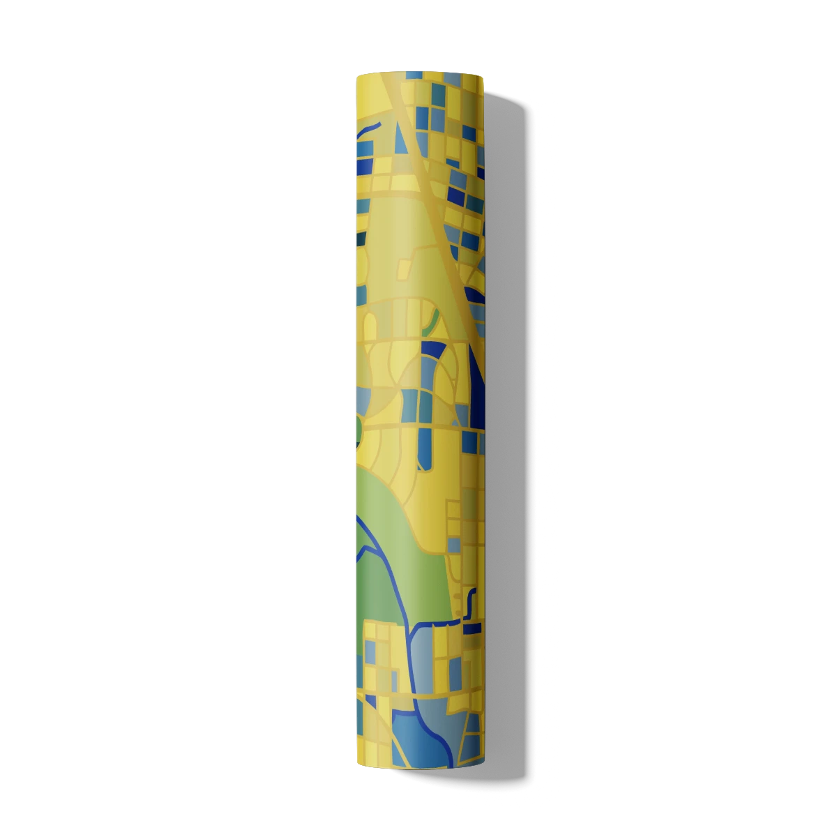 Yoga mat - Van Gogh