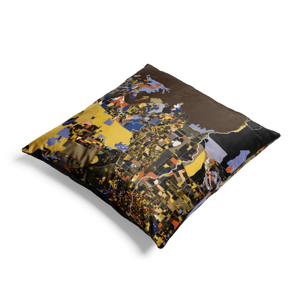 Throw pillow - Pollock
