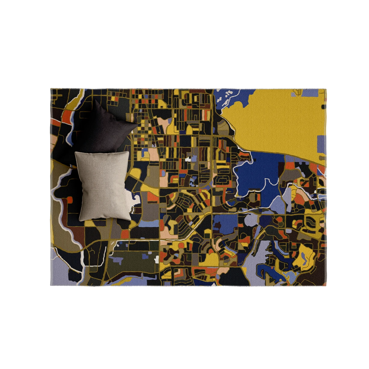 Area rug - Pollock