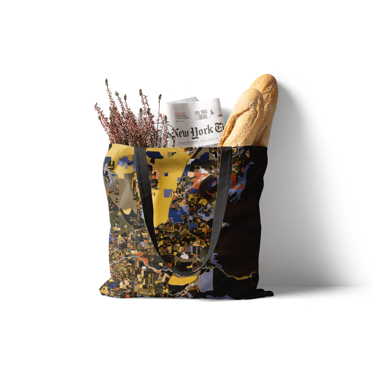 Tote bag - Pollock