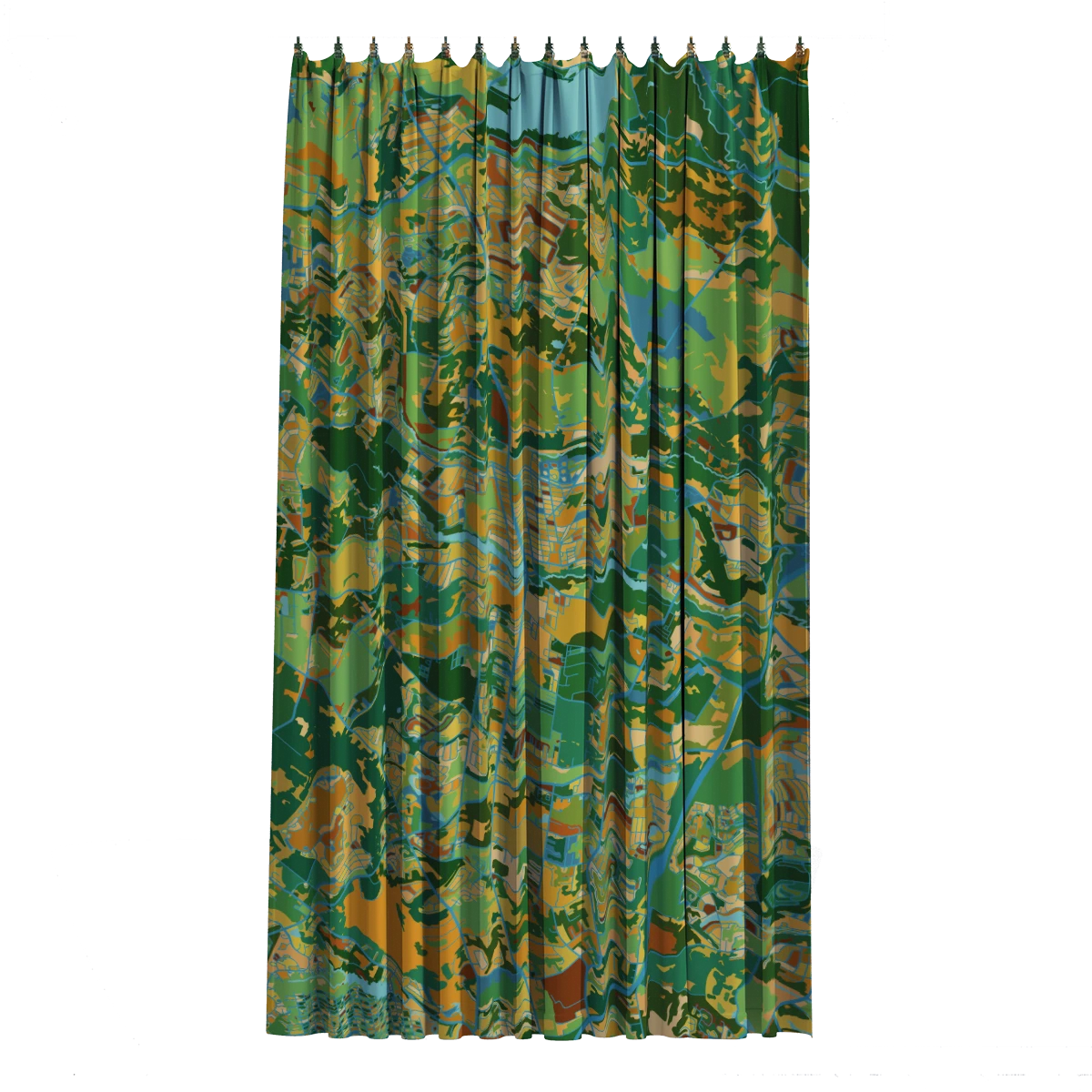 Bath Curtain - Cezanne