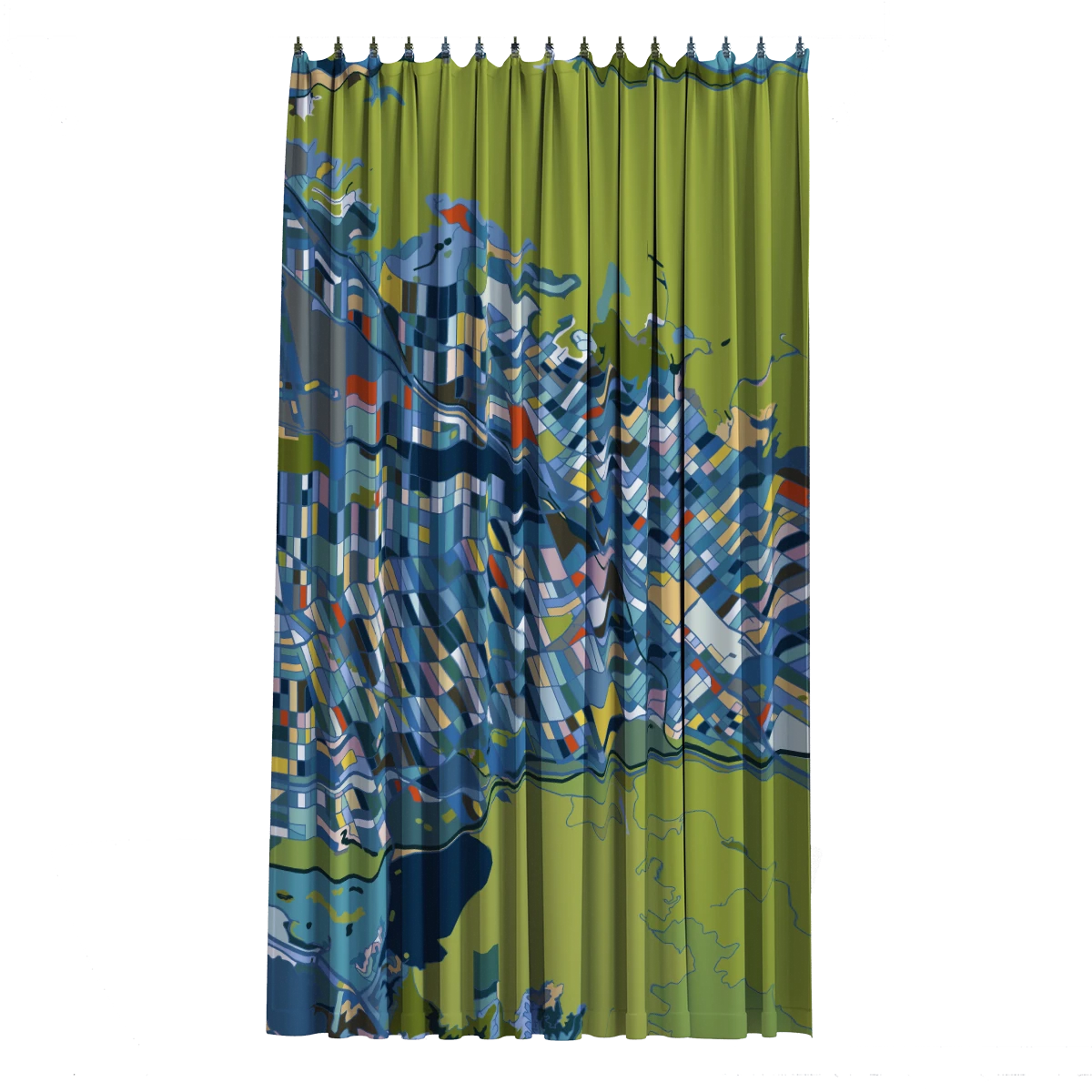 Bath Curtain - Renoir