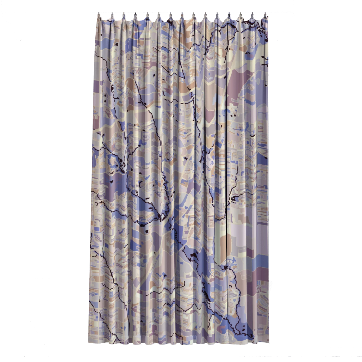 Bath Curtain - Degas