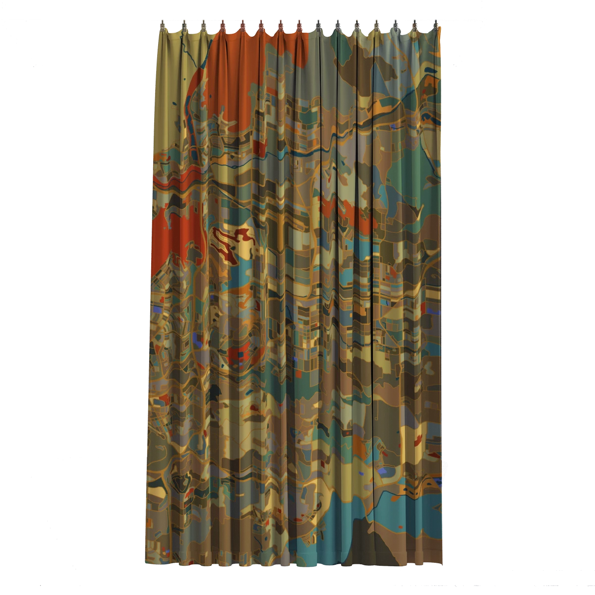 Bath Curtain - Munch