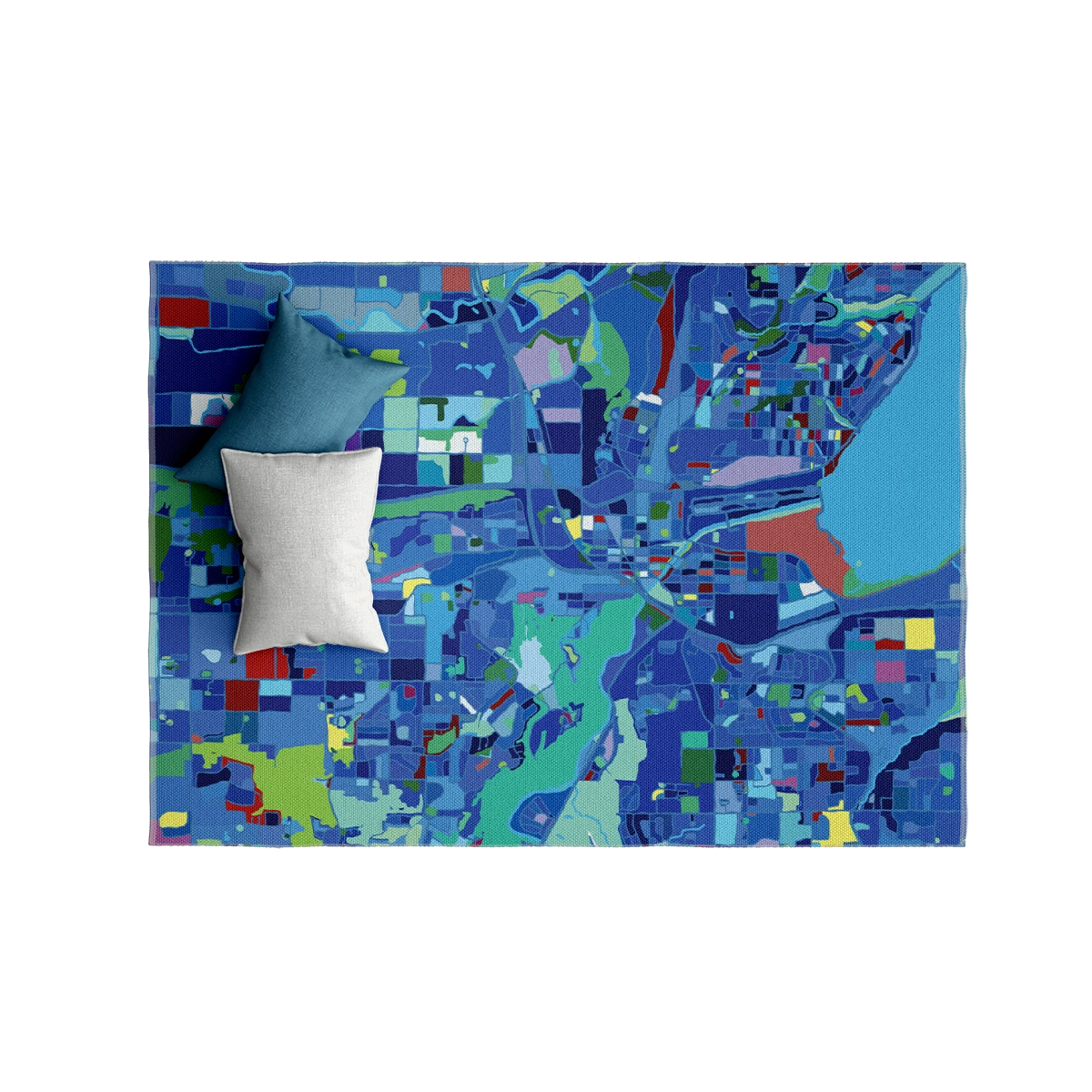 Alfombra de área - Chagall