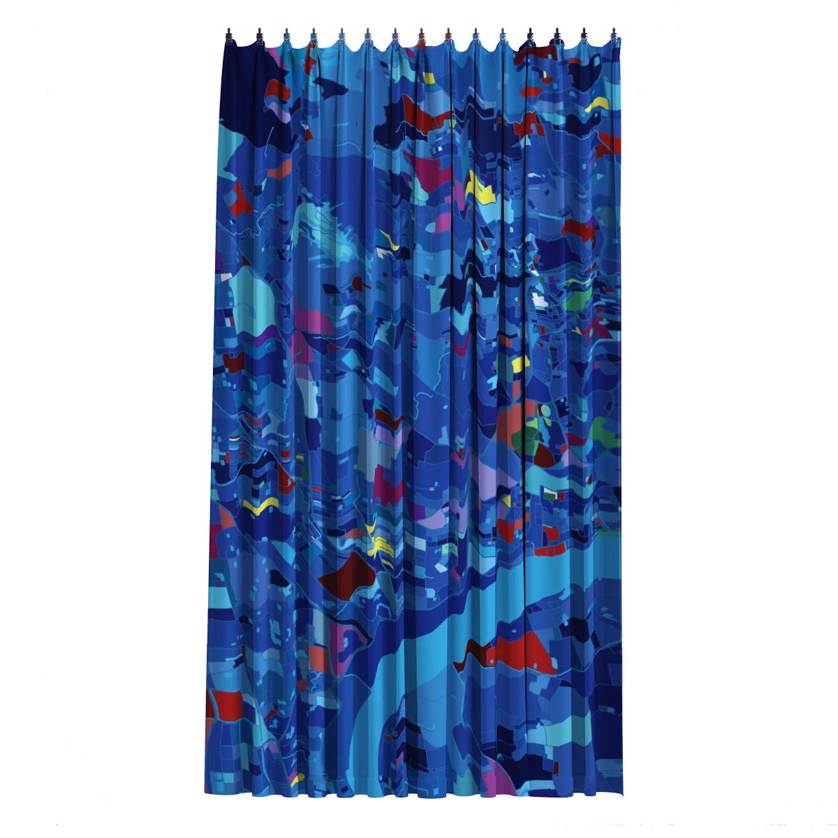 Bath Curtain - Chagall