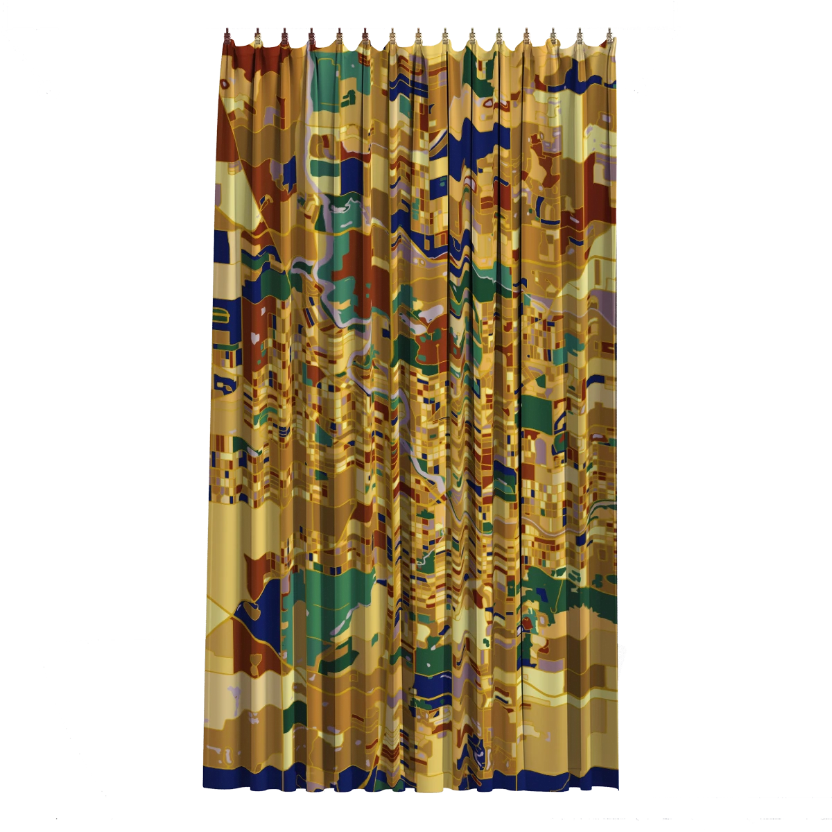 Bath Curtain - Klimt