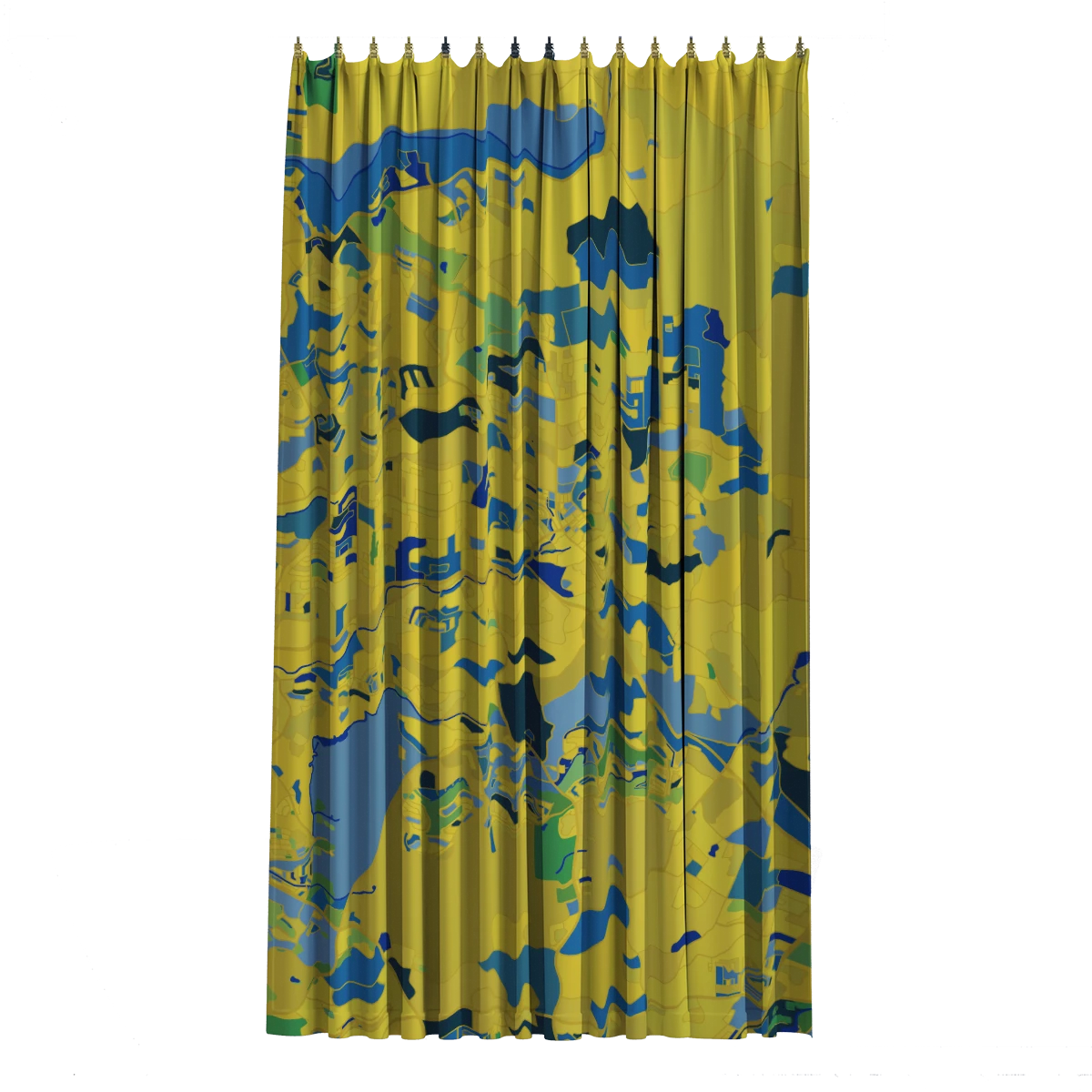 Bath Curtain - Van Gogh