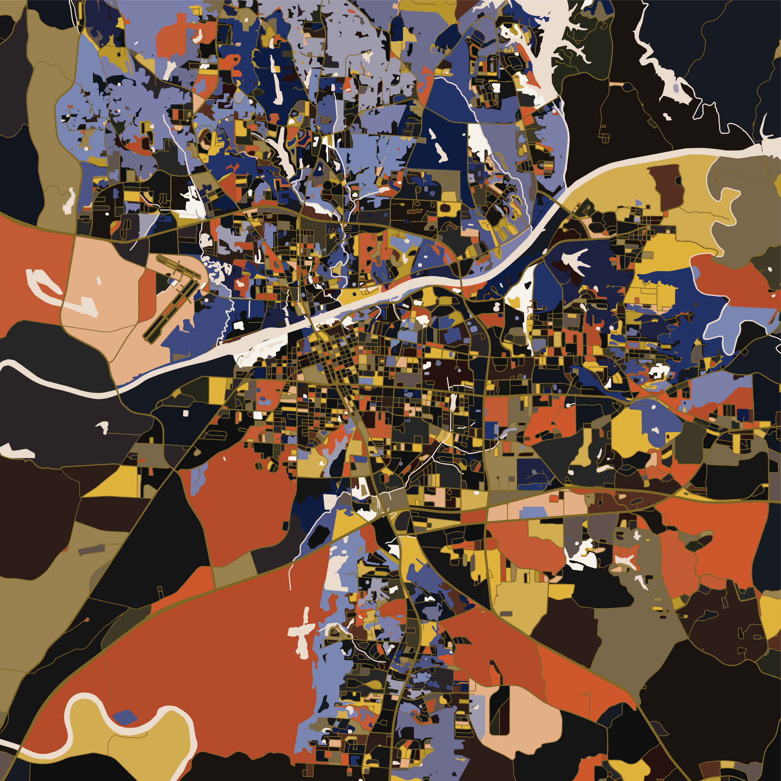 Tuscaloosa, AL Pollock