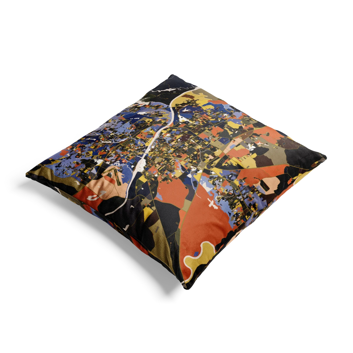 Throw pillow - Pollock