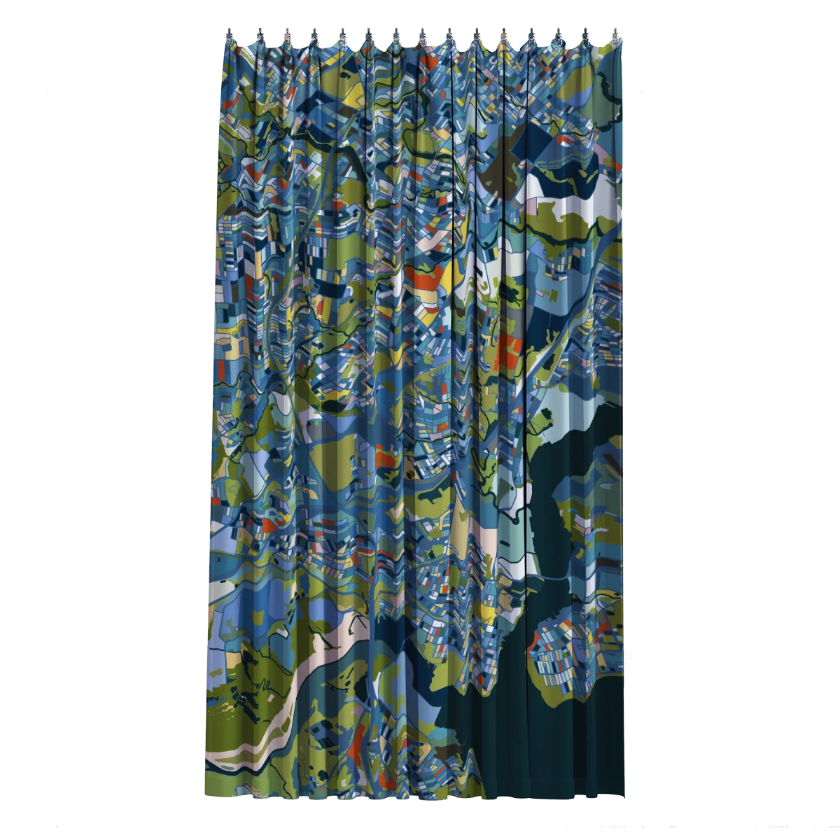 Bath Curtain - Renoir