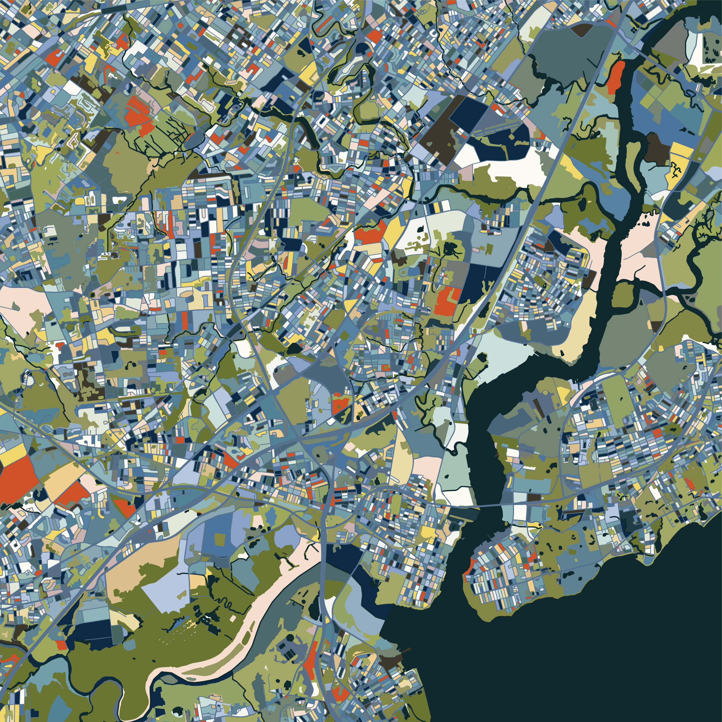 Woodbridge, NJ Renoir