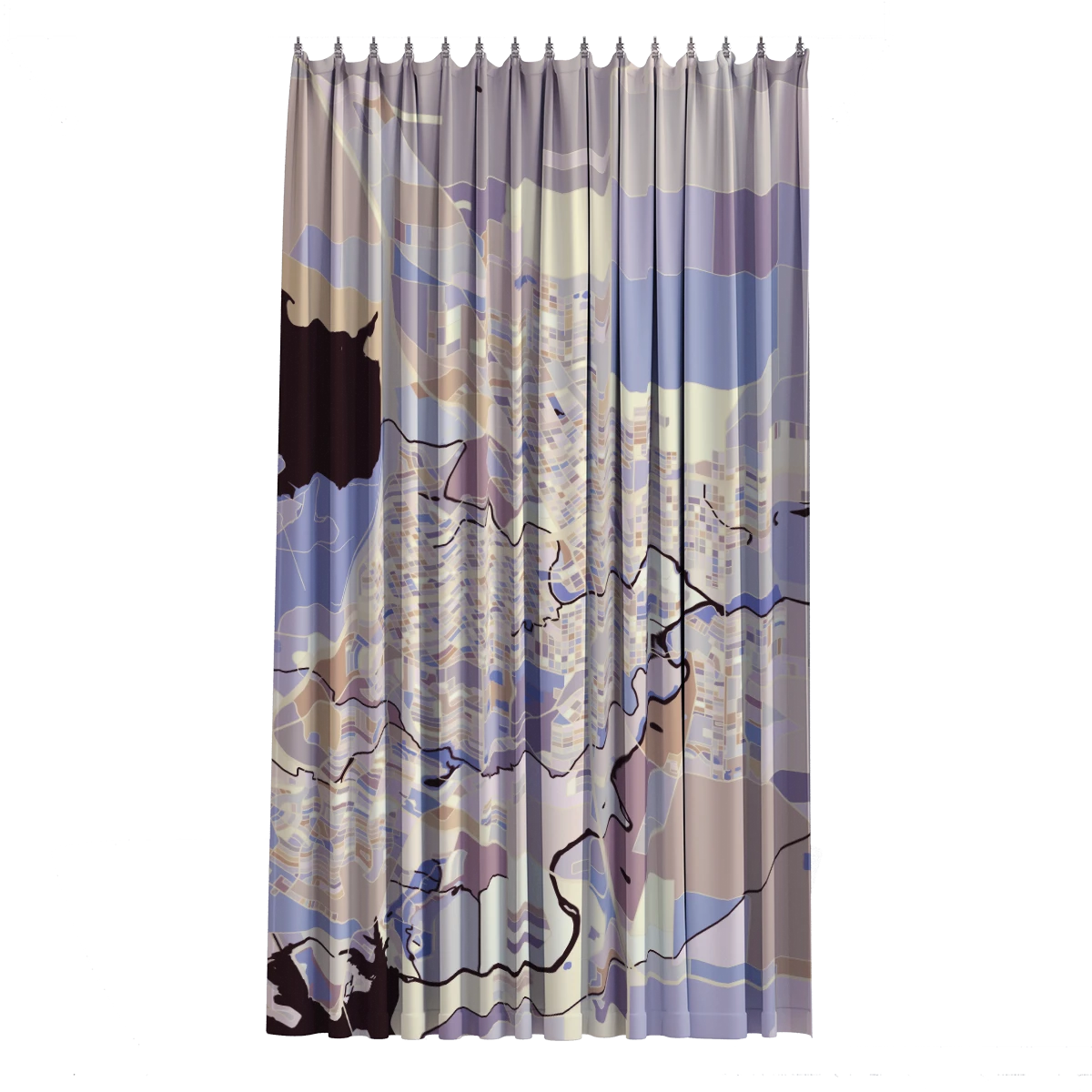 Bath Curtain - Degas