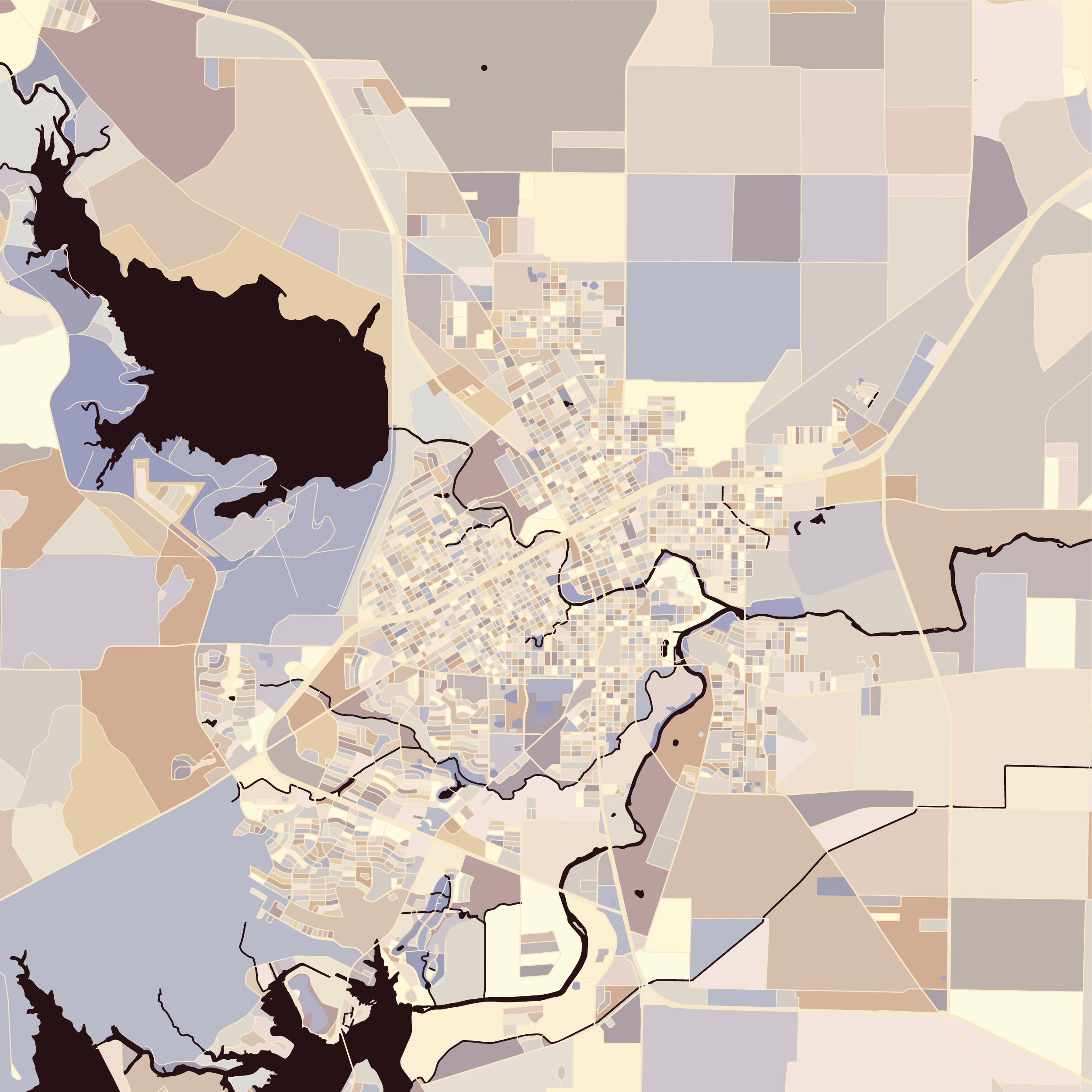 San Angelo, TX Degas