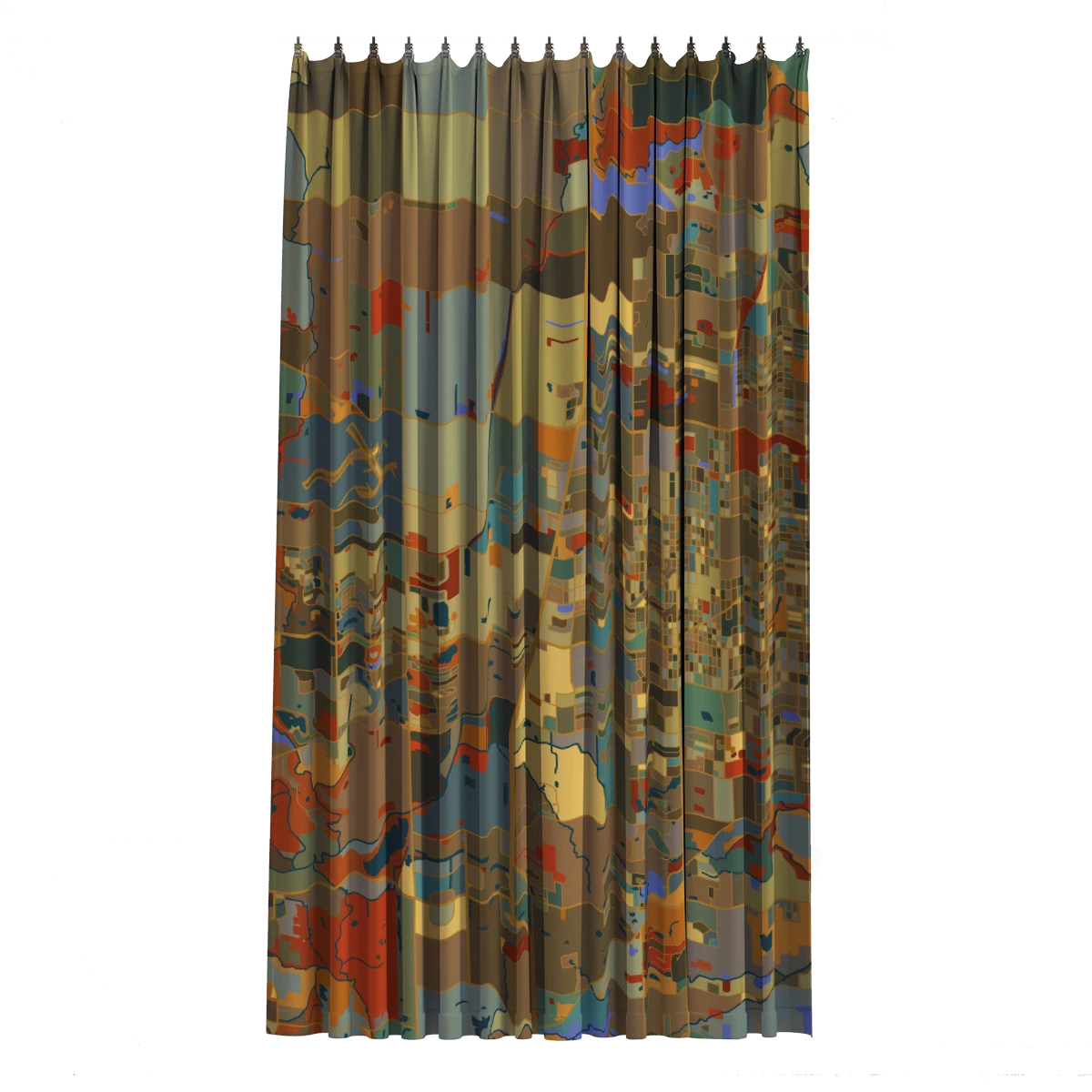 Bath Curtain - Munch