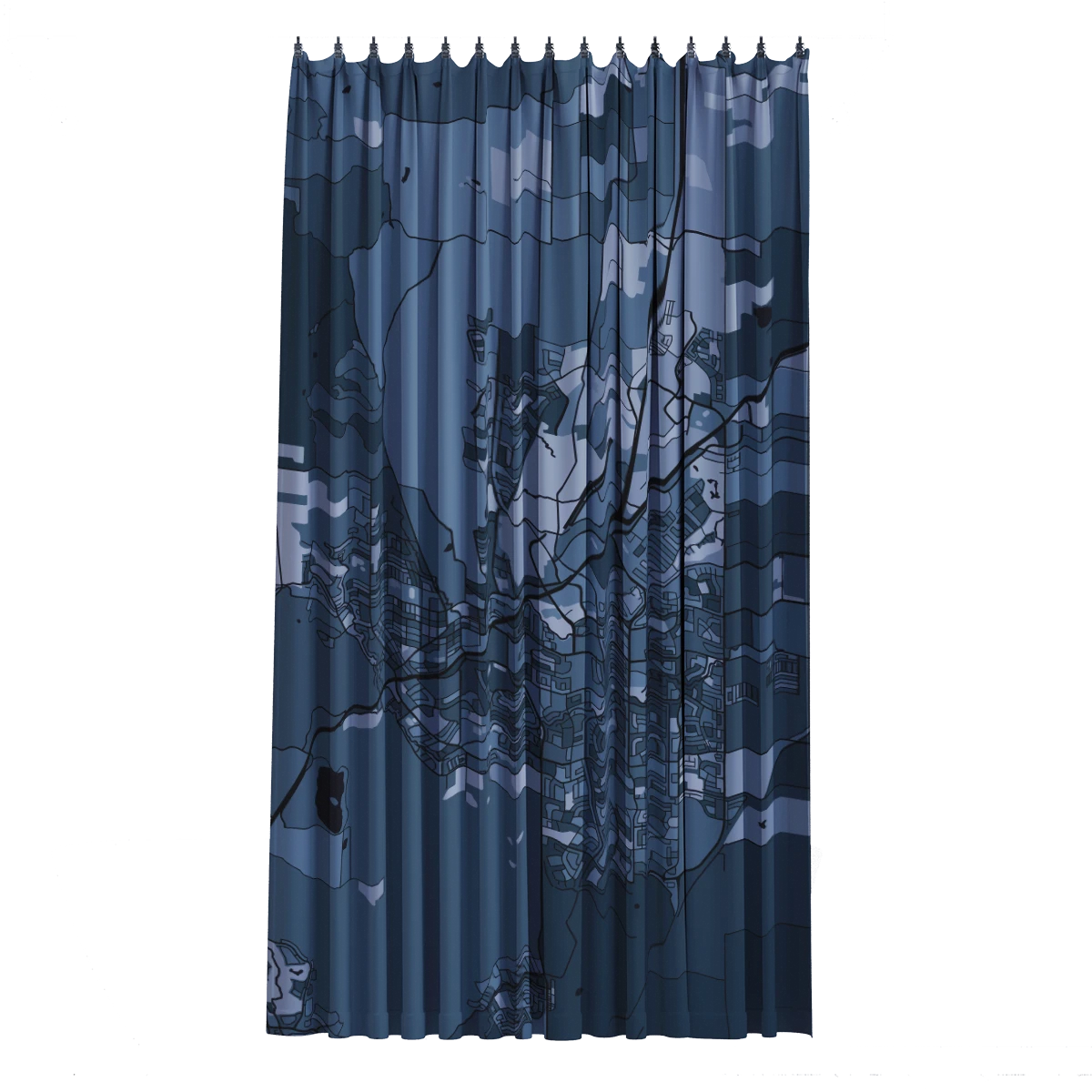 Cortina de Baño - Plata