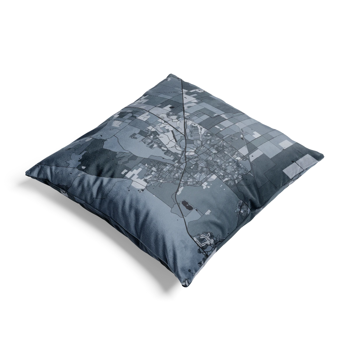 Cojín decorativo - Plata