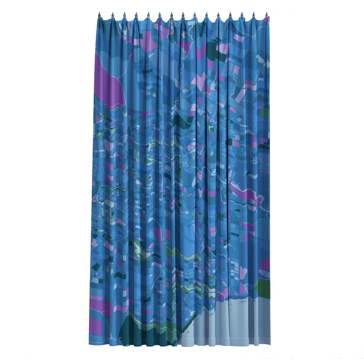 Bath Curtain - Monet