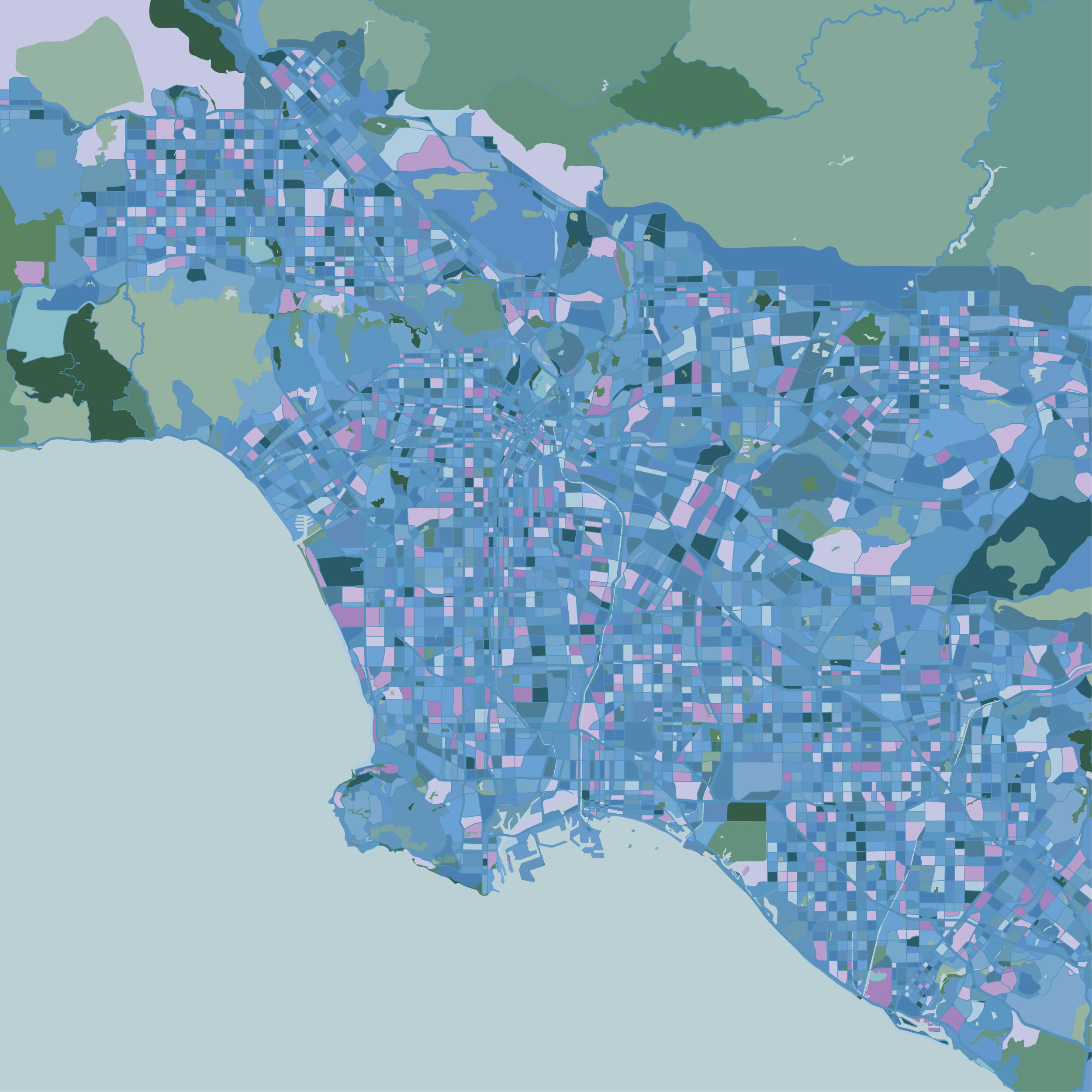 Los Angeles, CA Monet