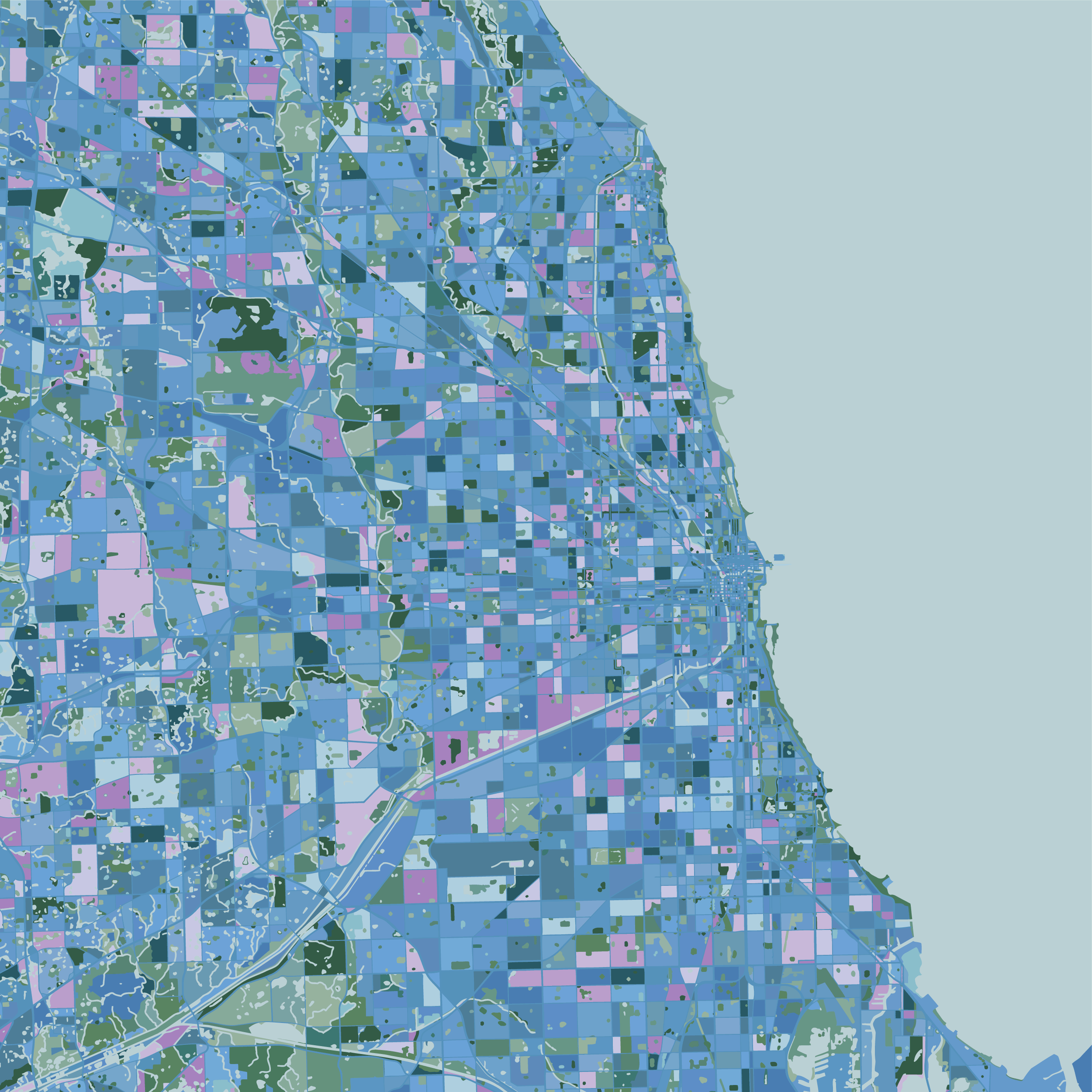 Chicago greater area, IL Monet