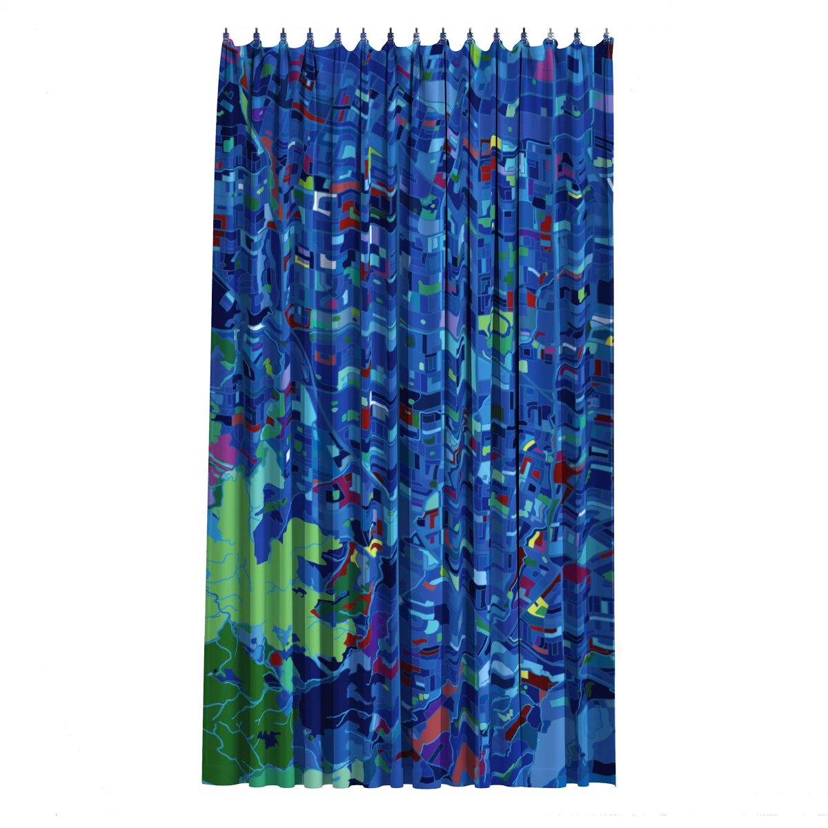 Bath Curtain - Chagall