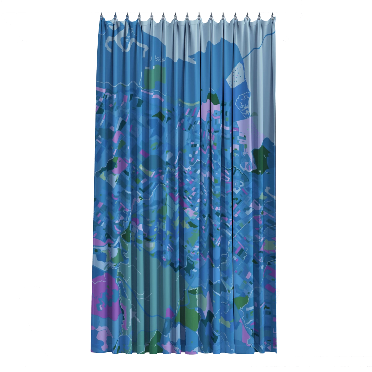 Bath Curtain - Monet