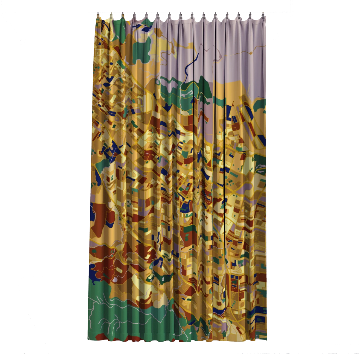 Bath Curtain - Klimt