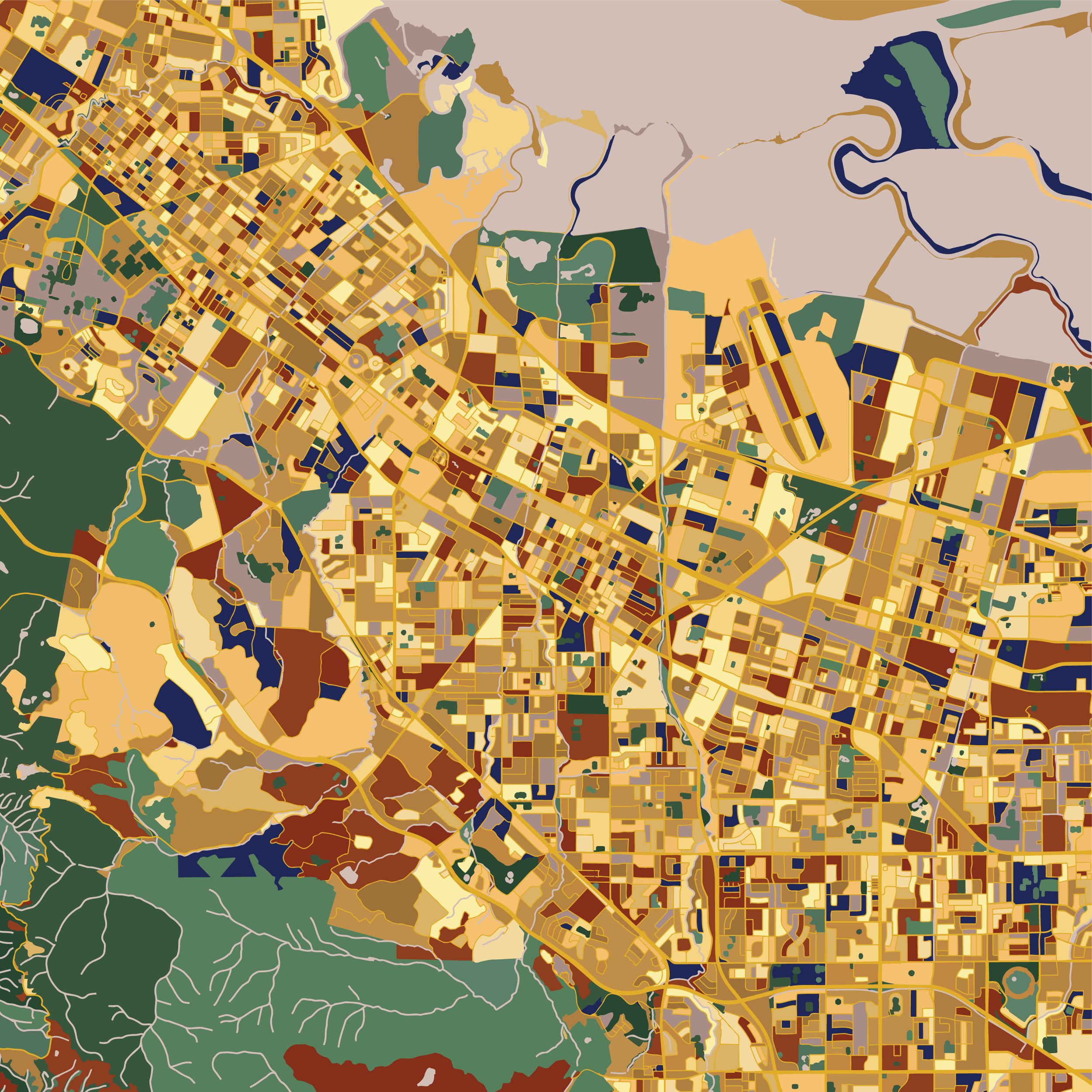 Mountain View, CA Klimt