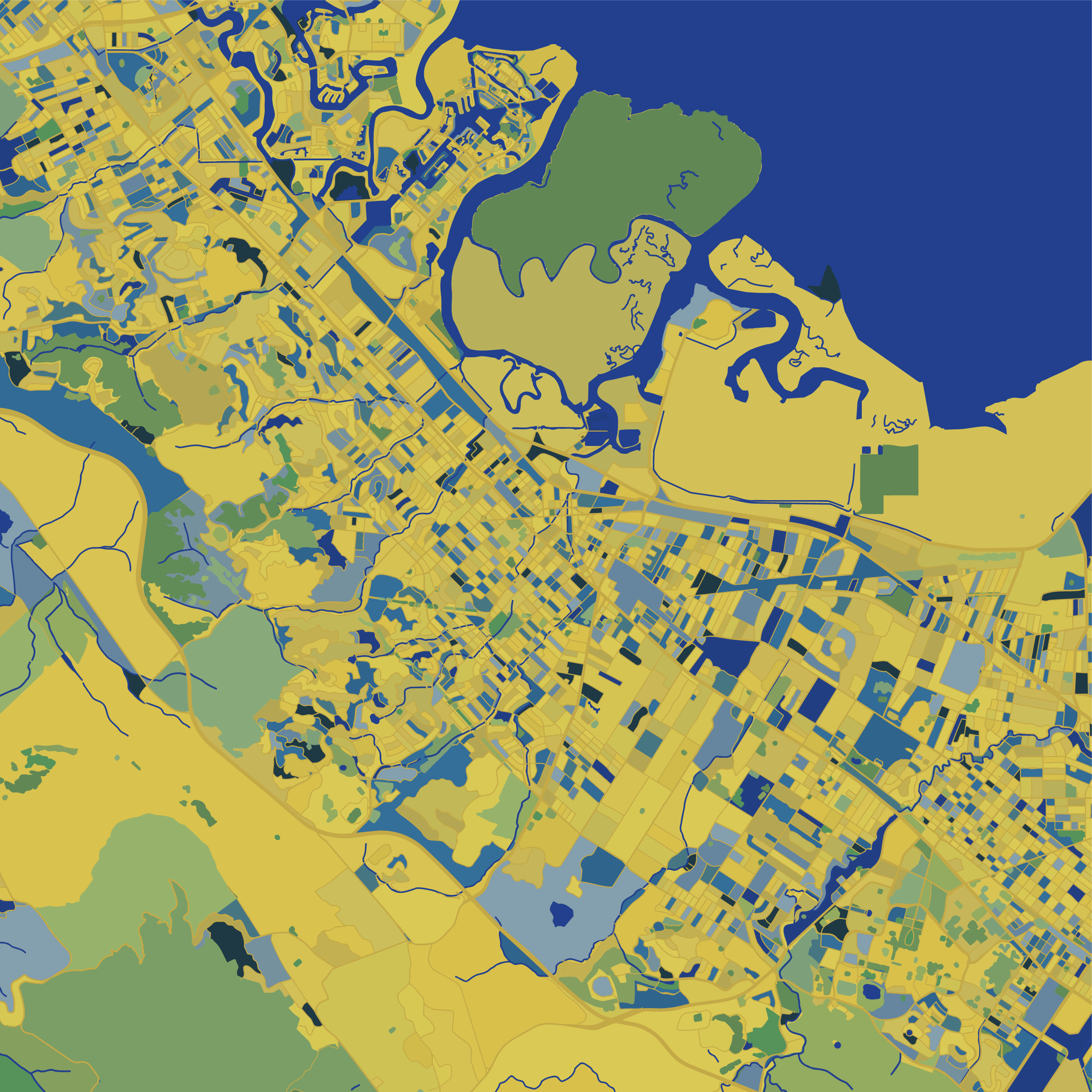 Redwood City, CA Van Gogh