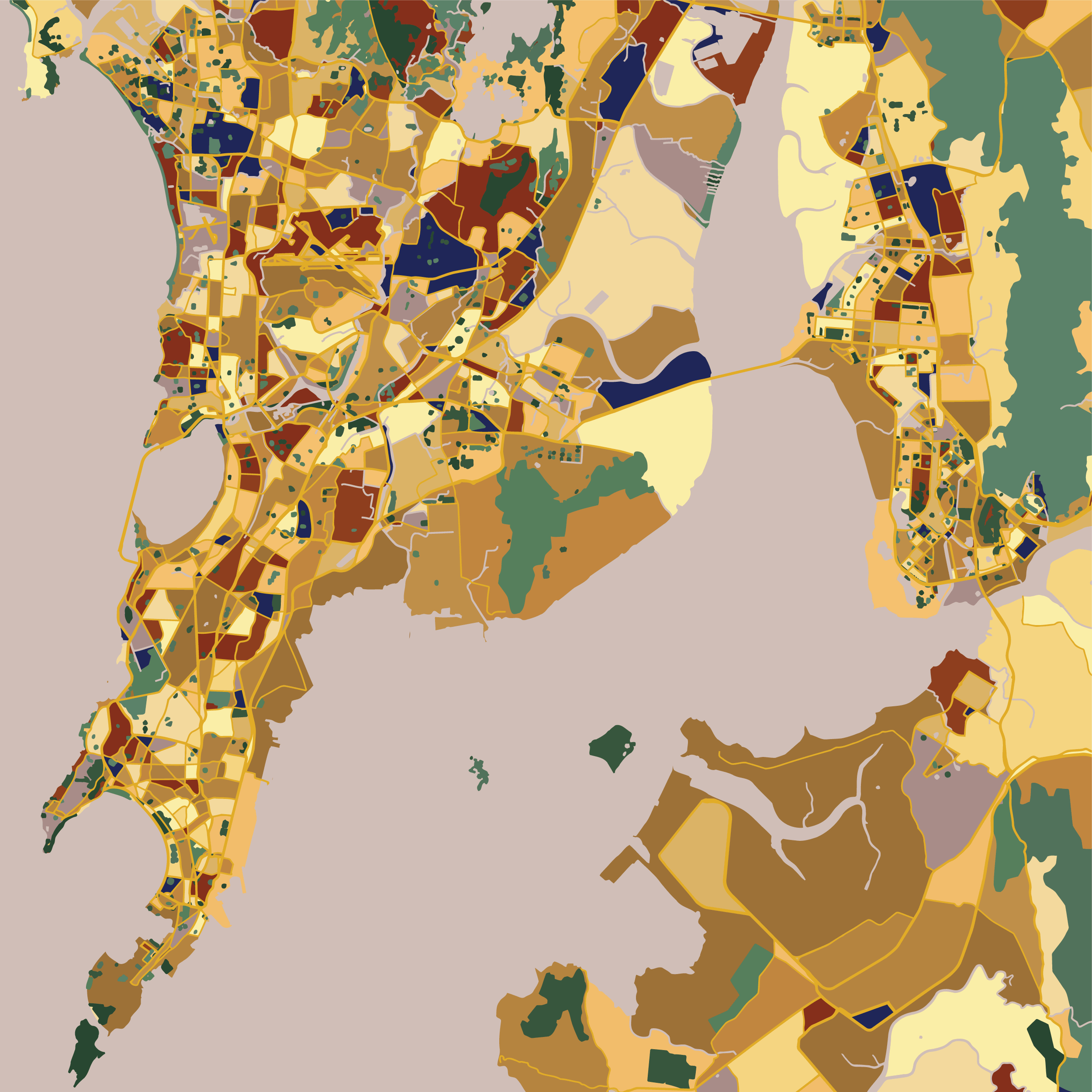 Mumbai greater area Klimt