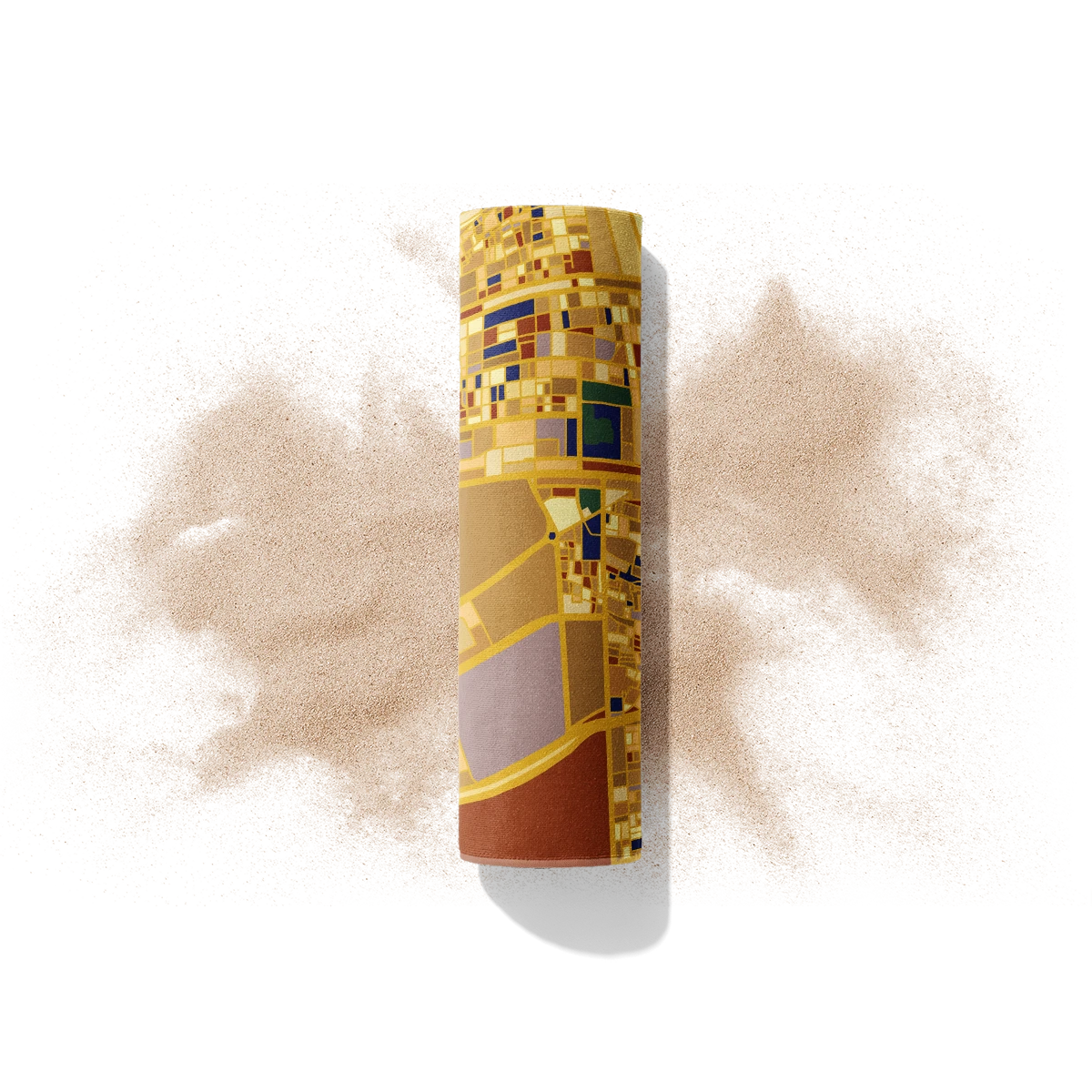 Beach Towel - Klimt