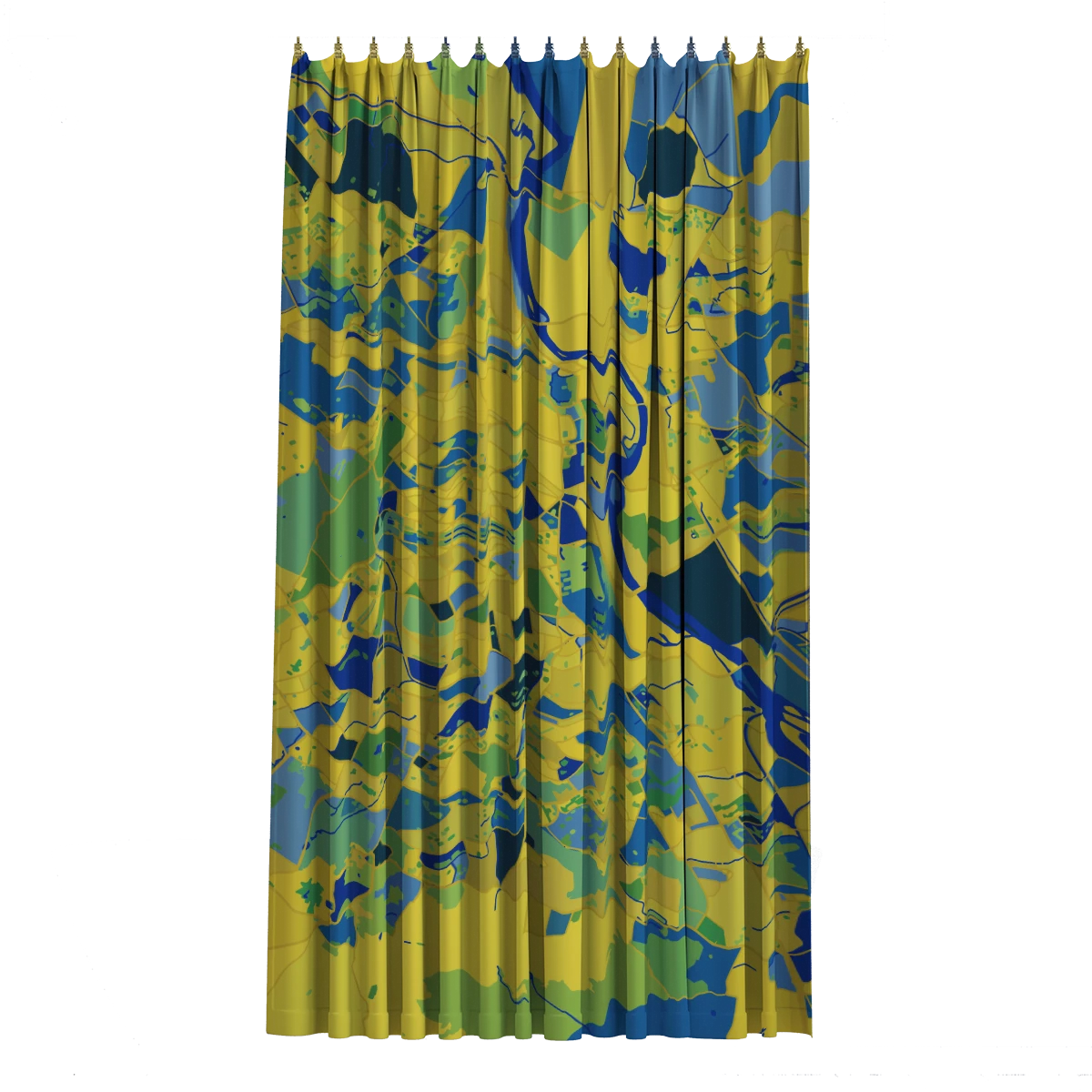 Bath Curtain - Van Gogh