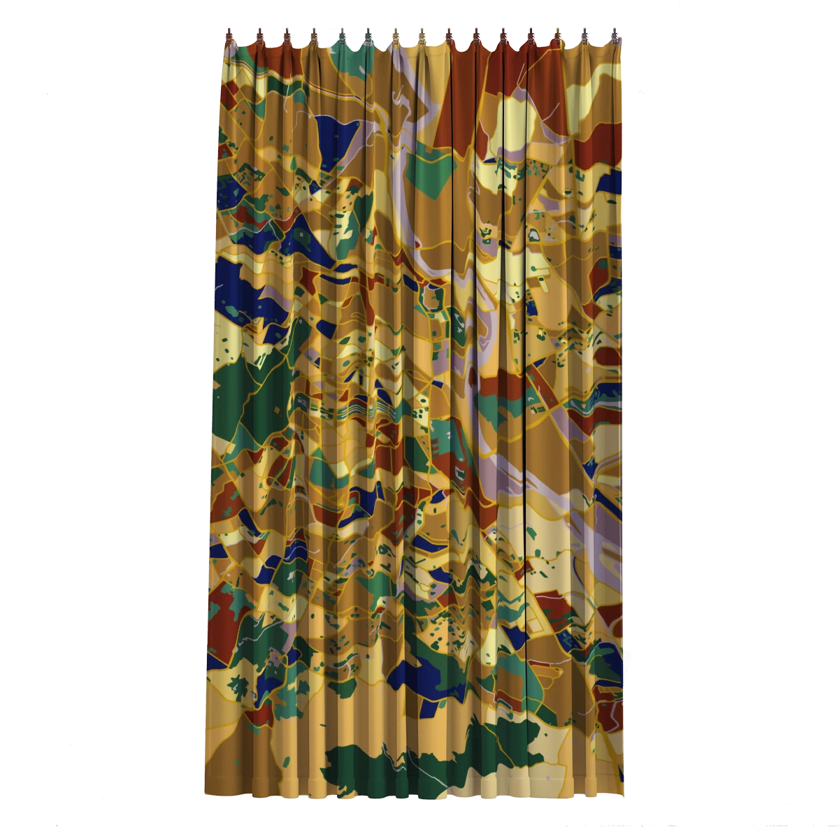 Bath Curtain - Klimt