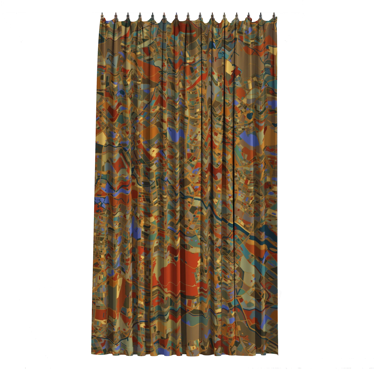 Bath Curtain - Munch