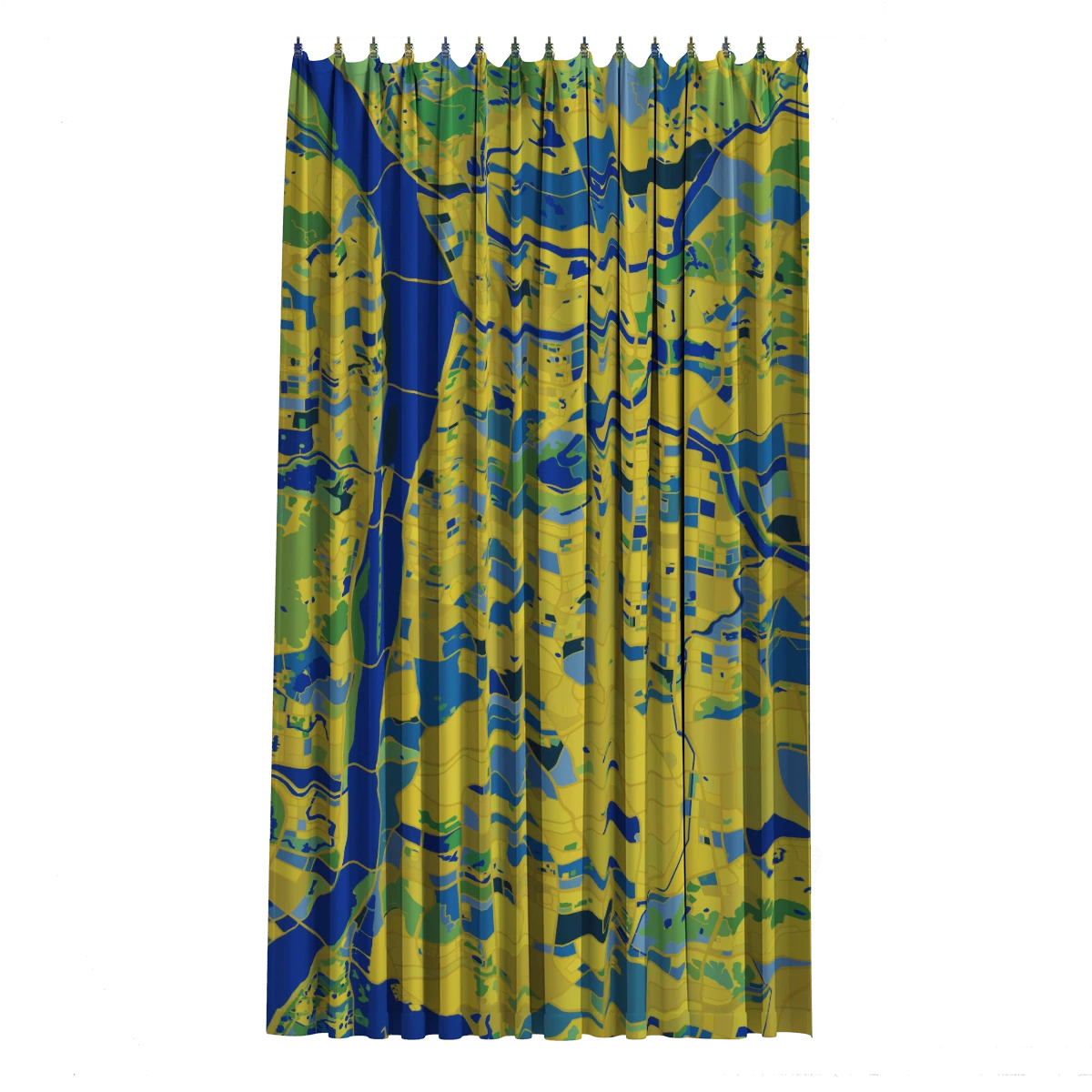 Bath Curtain - Van Gogh