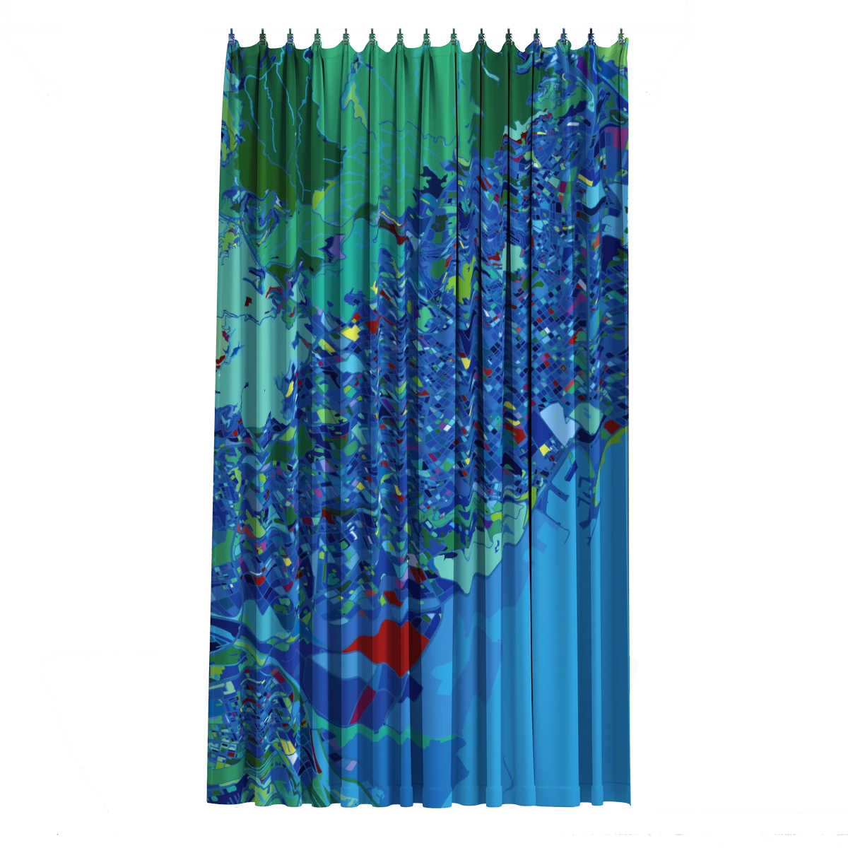 Bath Curtain - Chagall